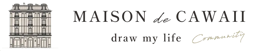MAISON de CAWAIIロゴ
